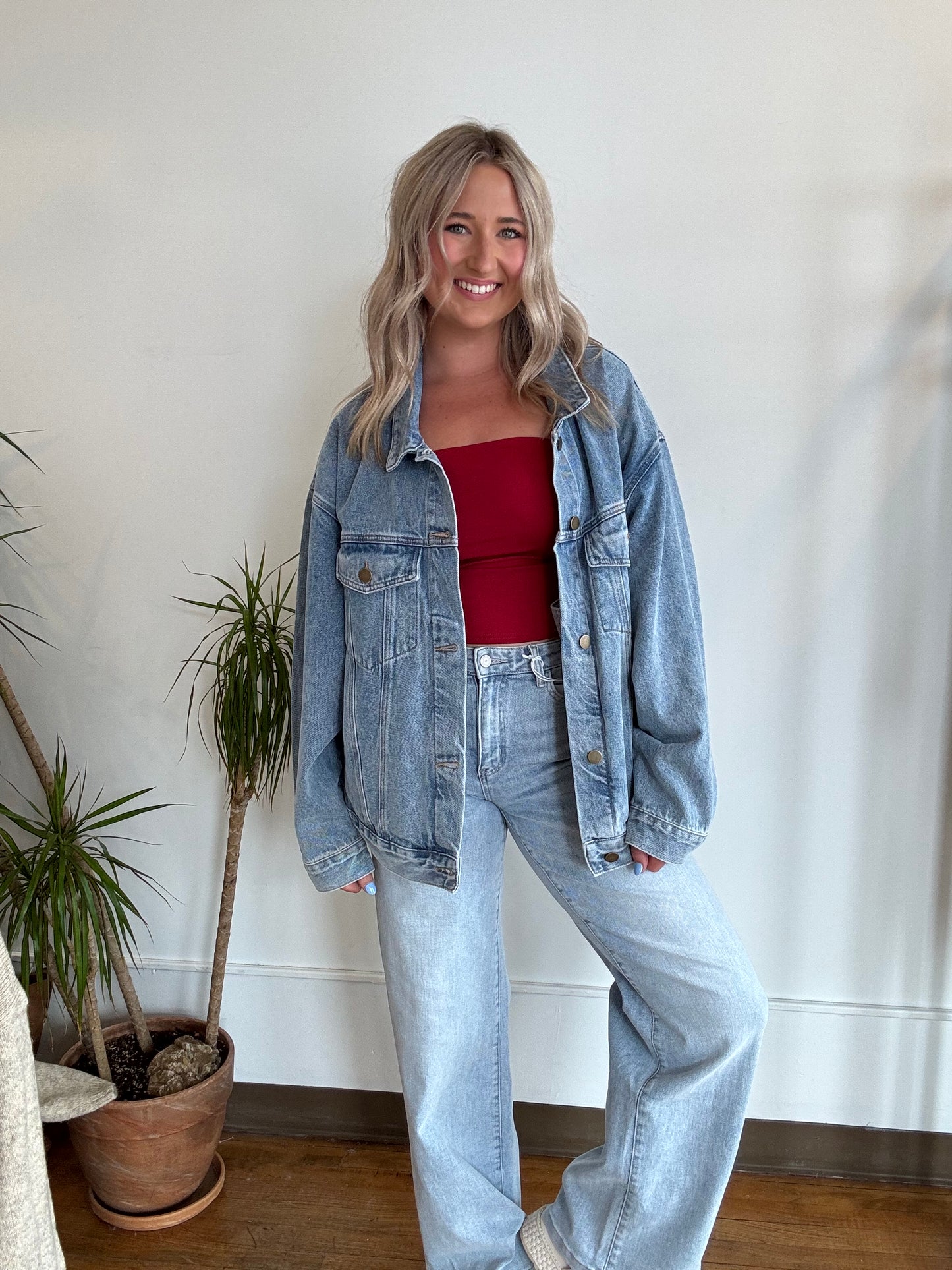 High Western Tube Top