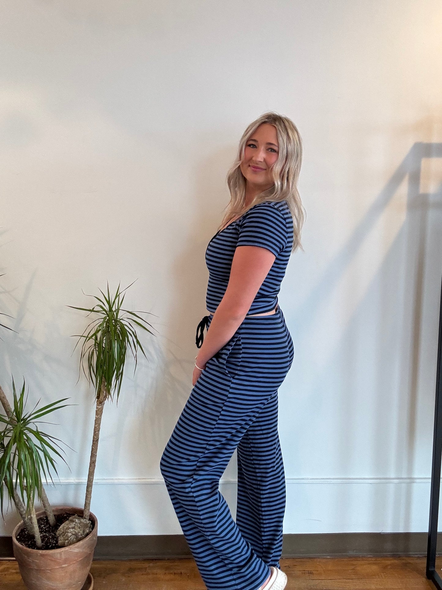 Pacific Stripe Lounge Pant