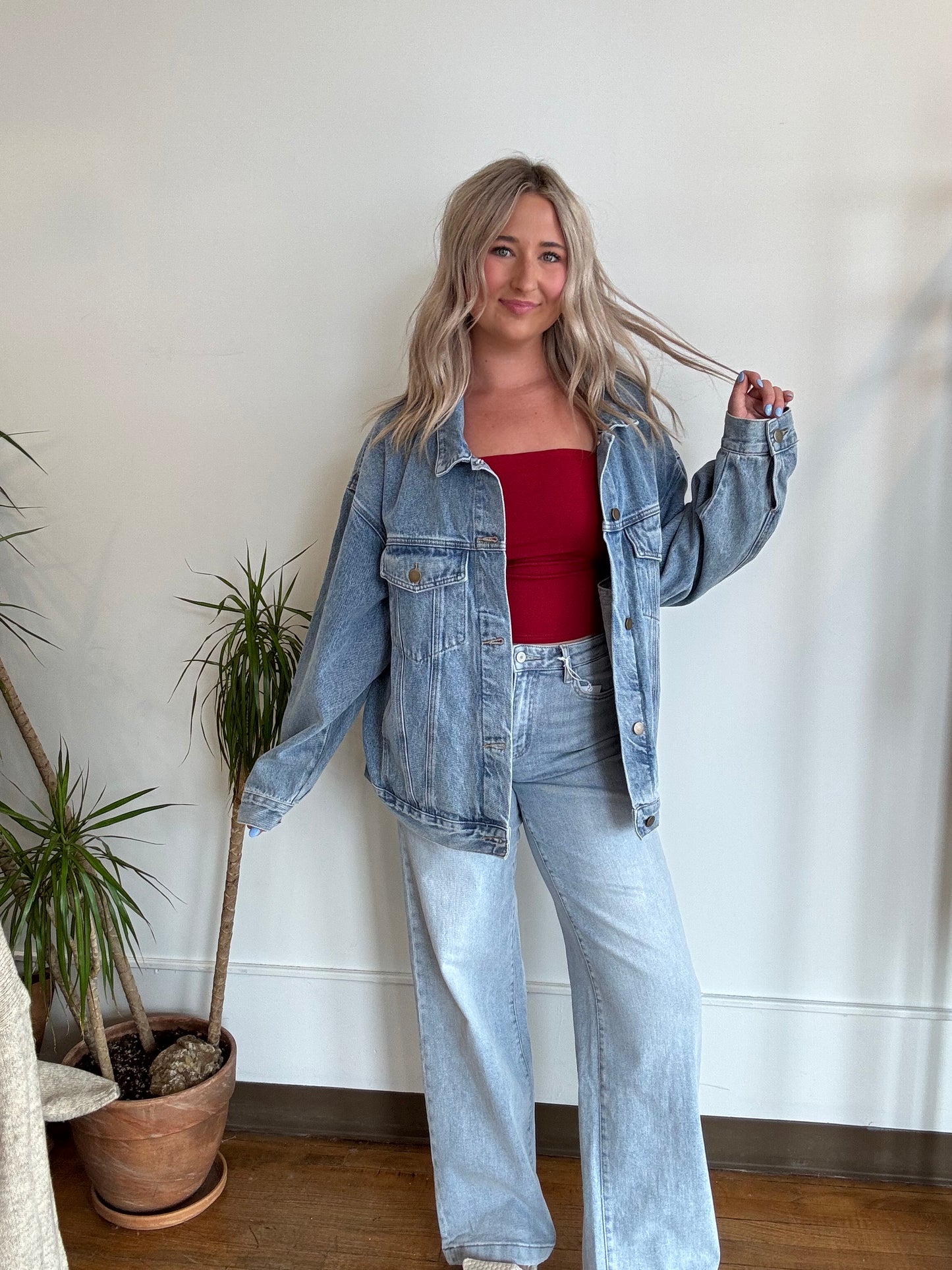 High Western Tube Top