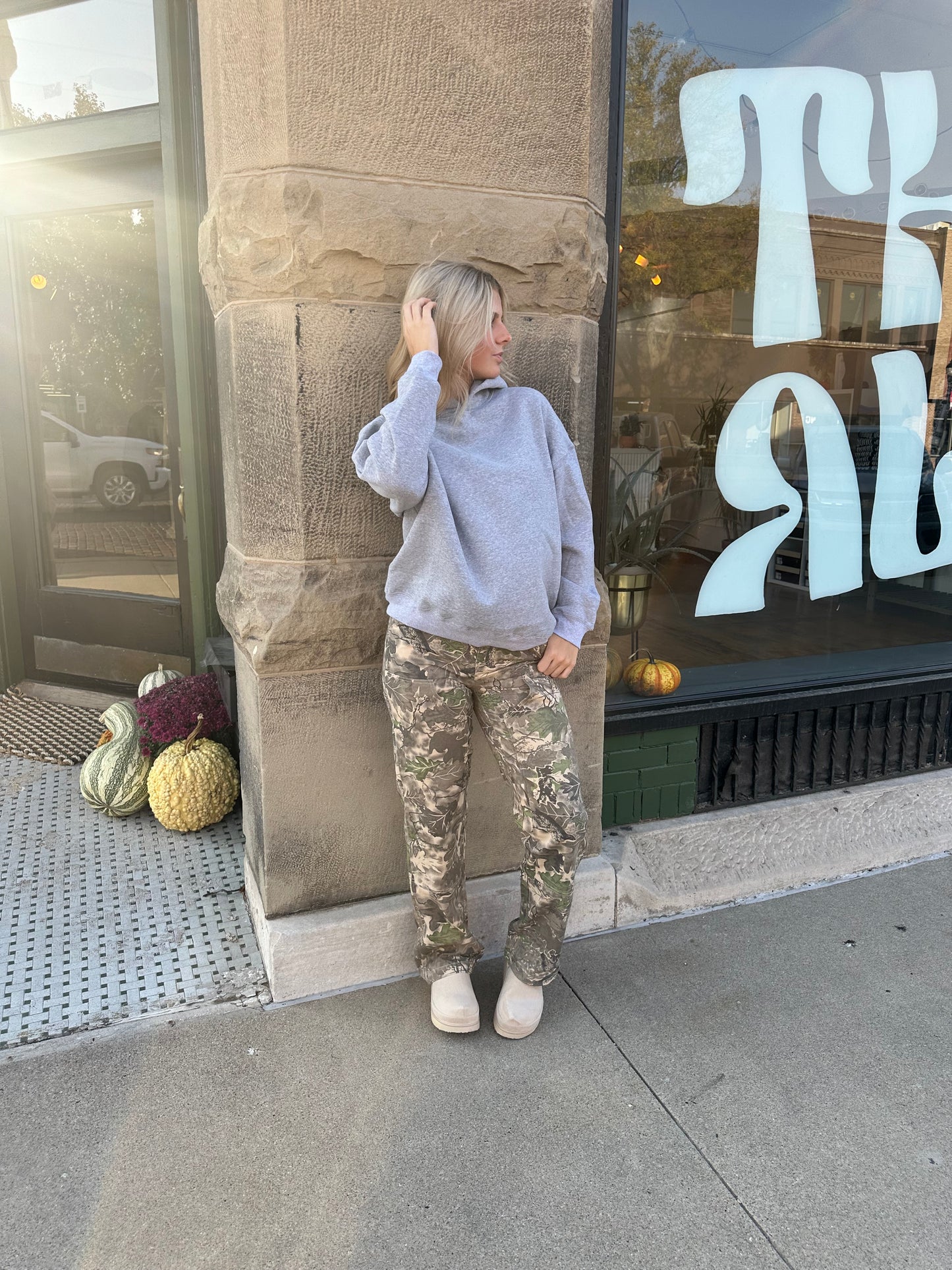 Vintage Camo Utility Pants