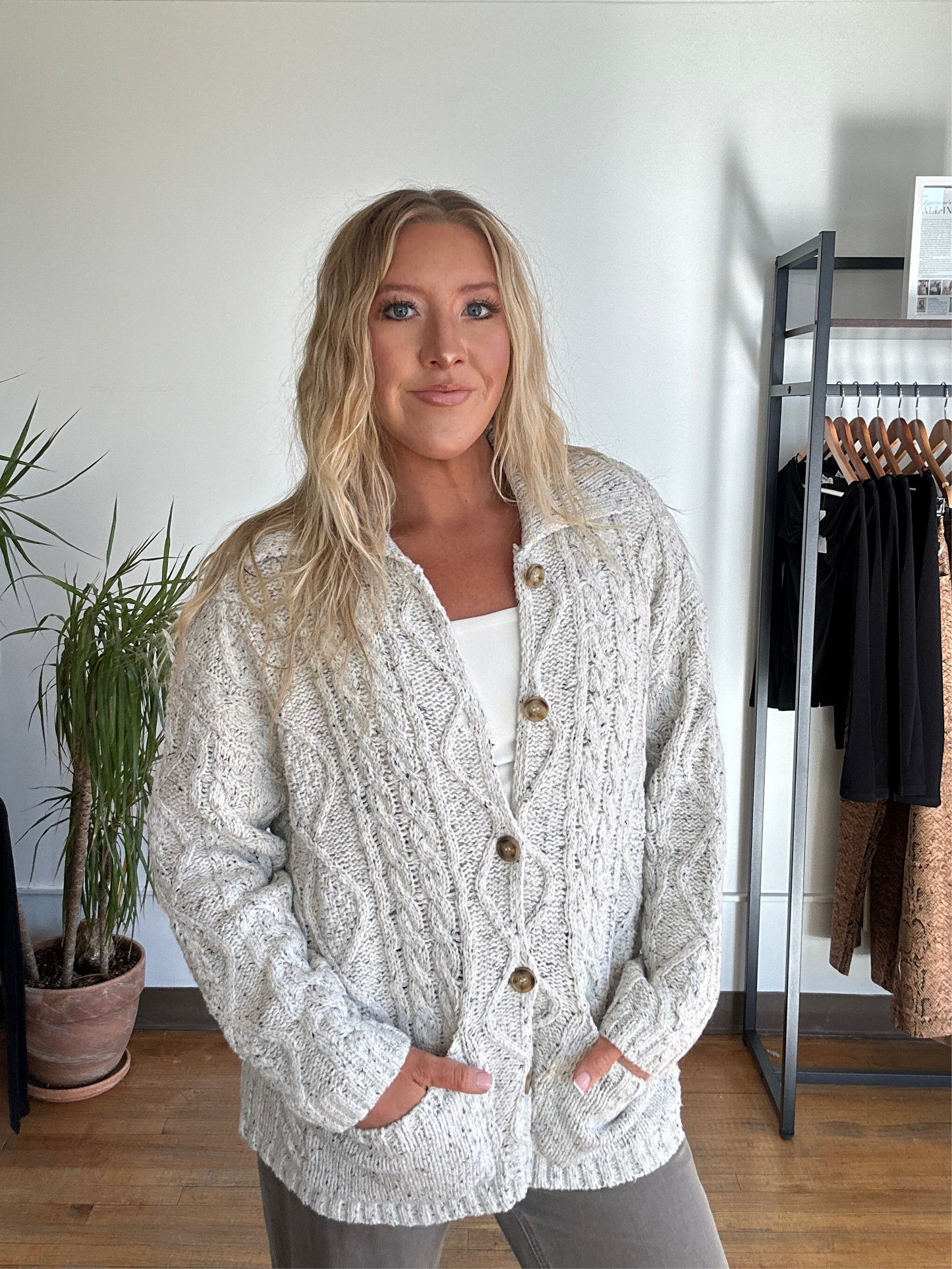 Collins Oversized Cardigan