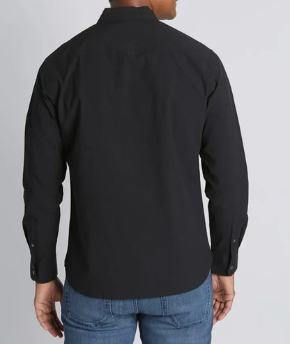 Linden Black Long Sleeve