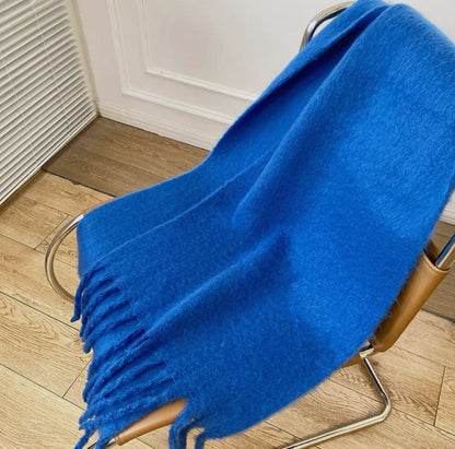 Cozy Winter Faux Cashmere Blanket Scarf