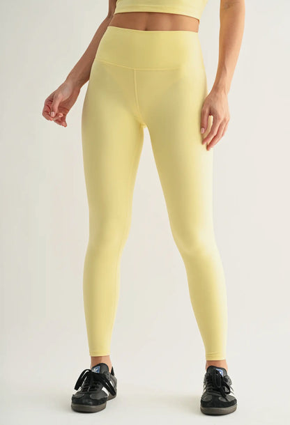 Cloud Light Contour High-Waisted Leggings
