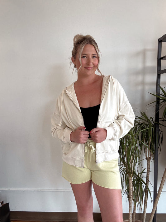 Salt & Sand Denim Hooded Jacket
