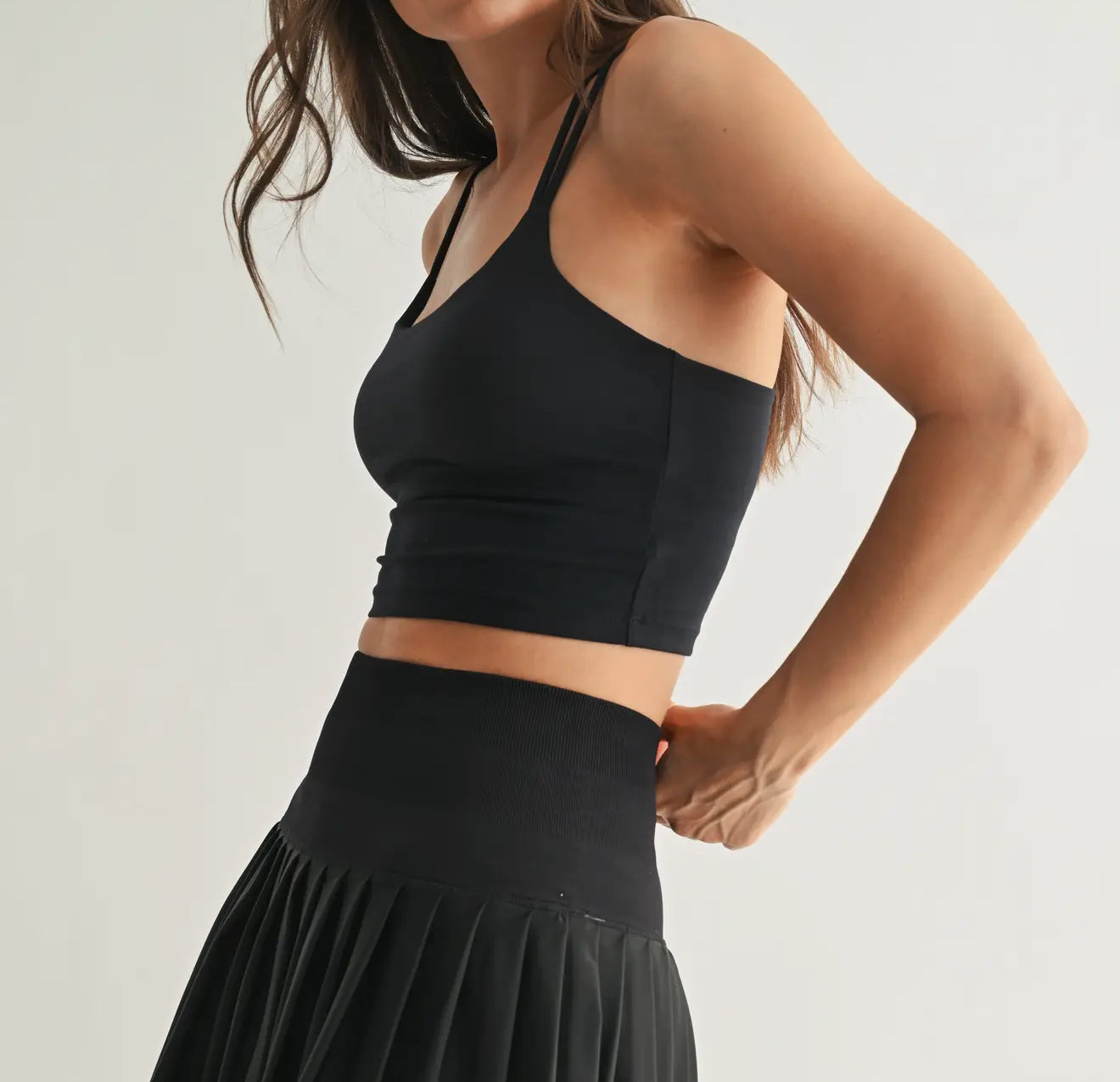 Cloud Light Criss-Cross Sports Bra