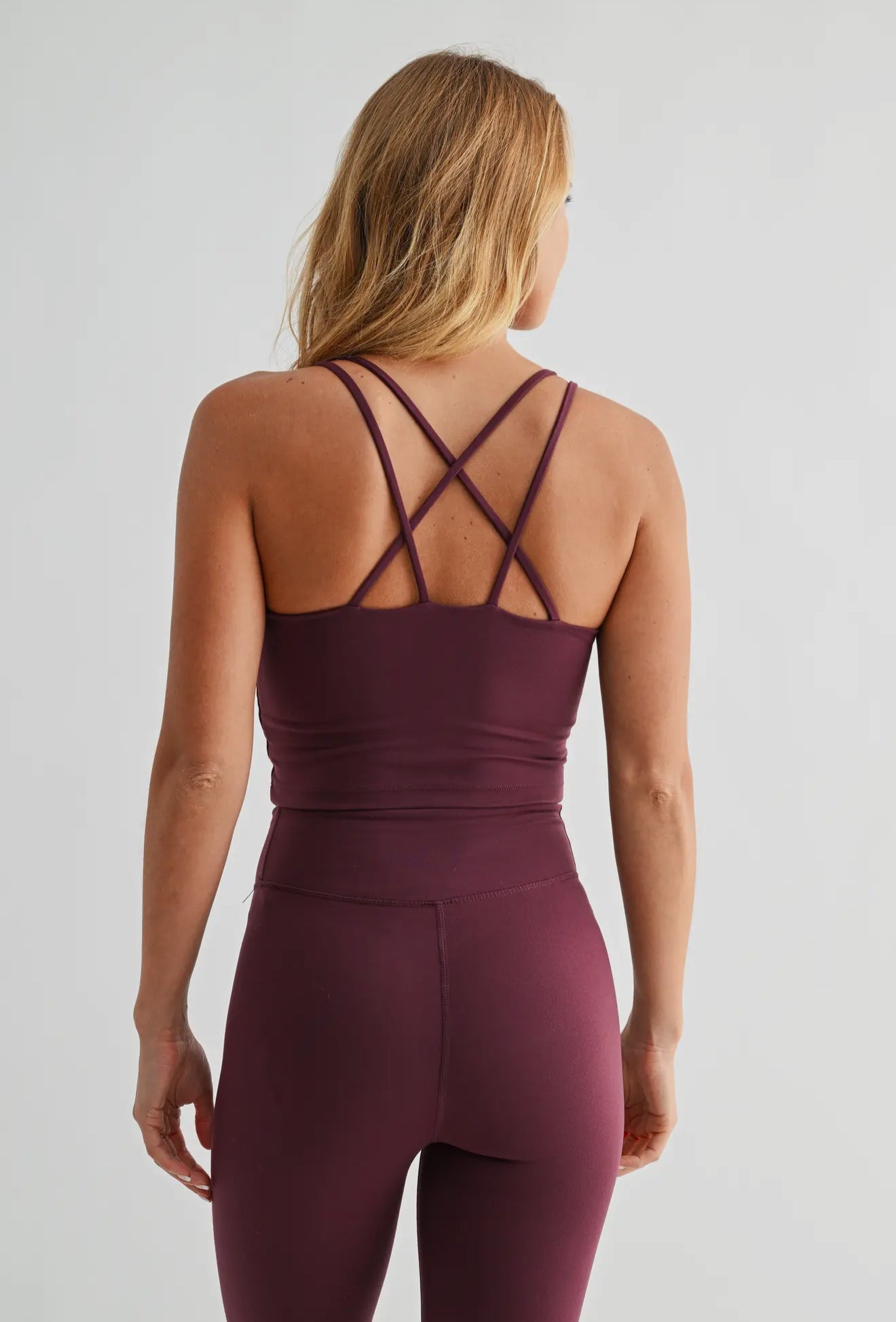 Cloud Light Criss-Cross Sports Bra