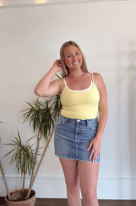 Summer Layering Tank