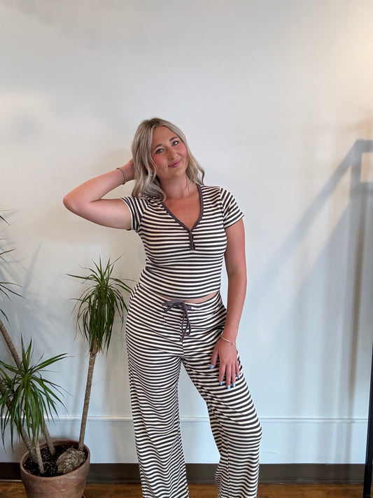 Pacific Stripe Lounge Pant