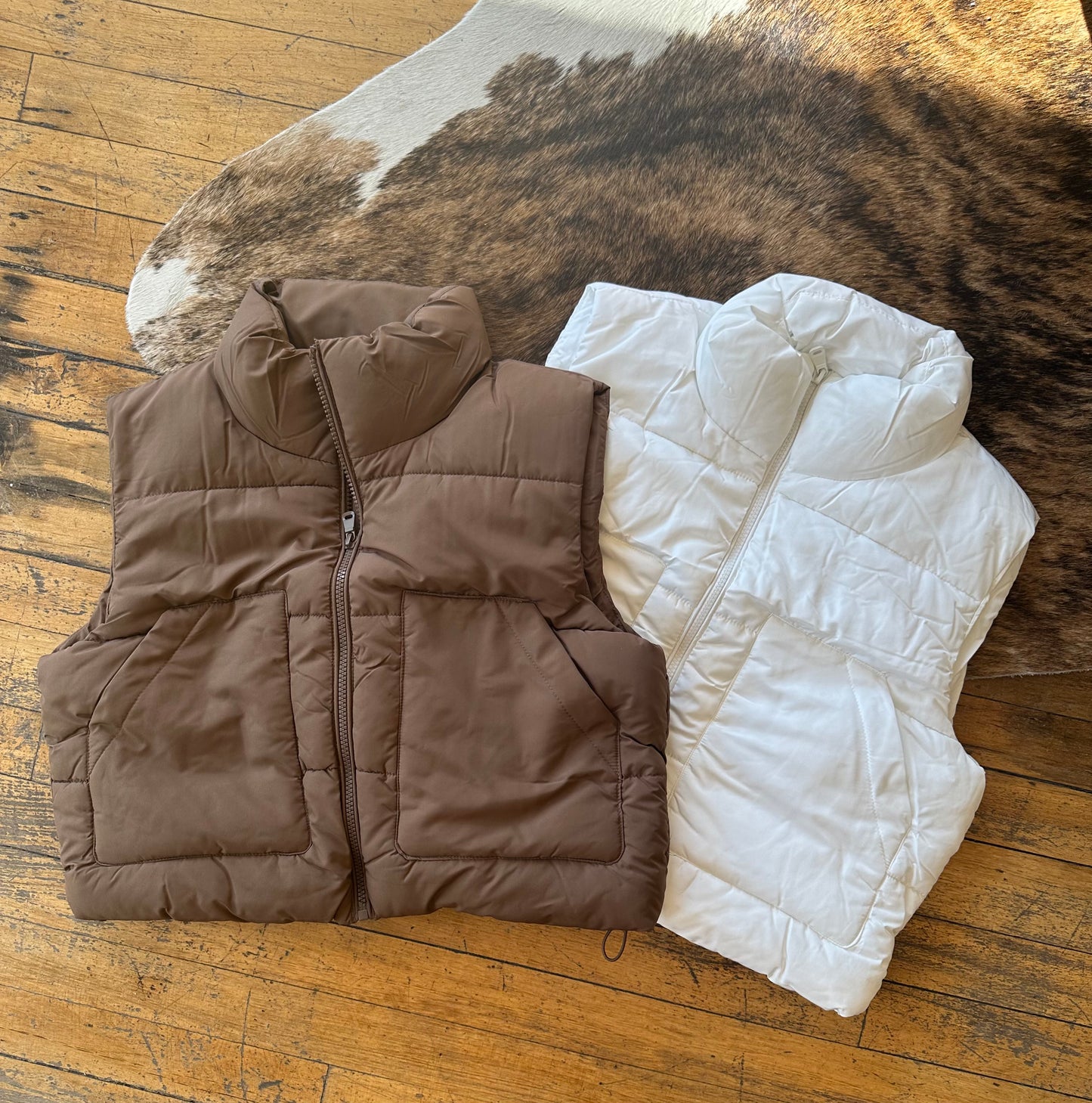 Quilted Puffer Vest