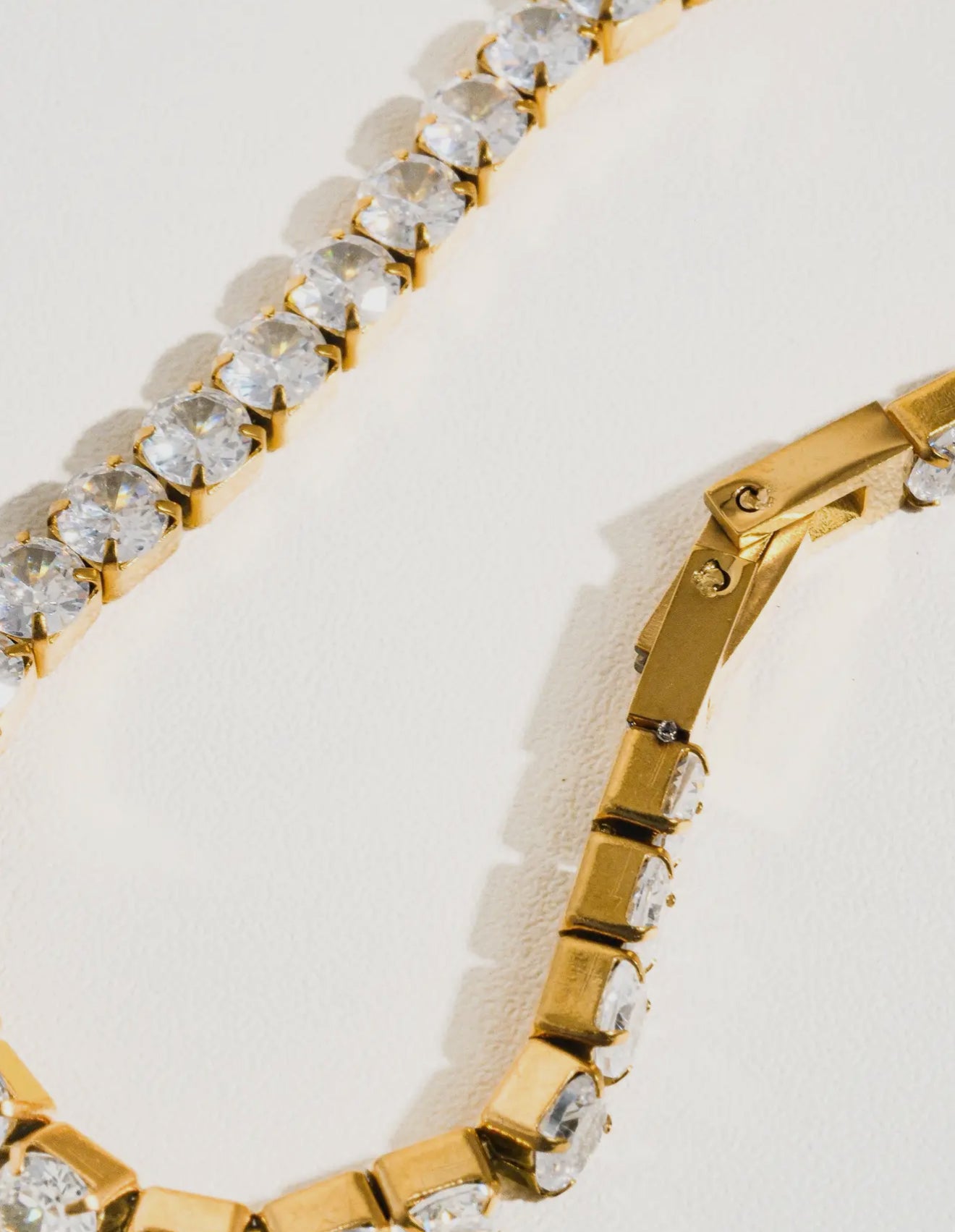 René Non-Tarnish Rhinestone Dressy Bracelet