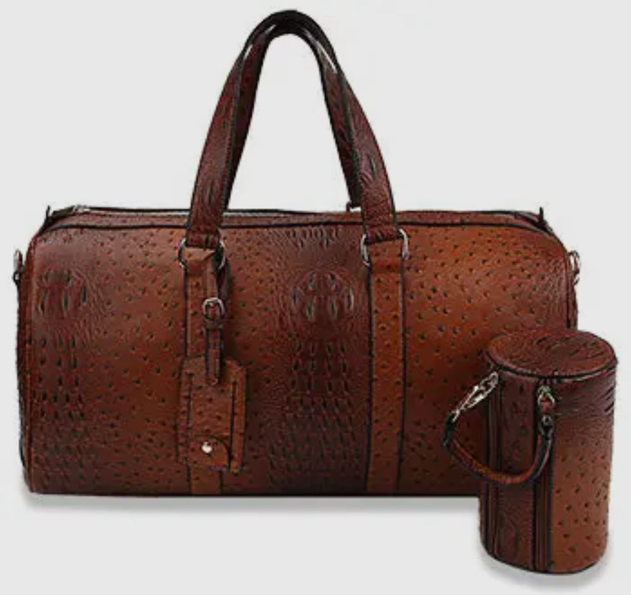 Alligator Duffle Travel Set