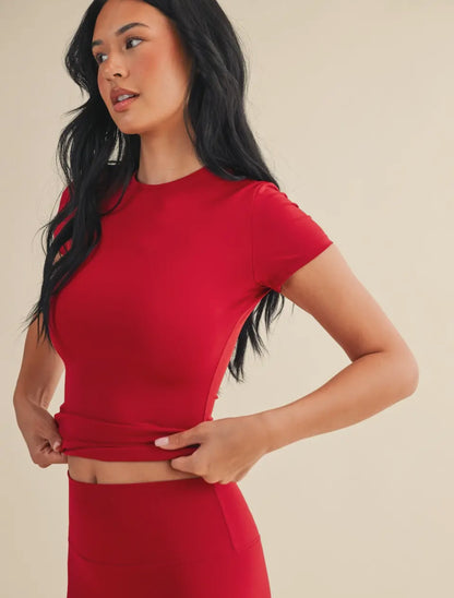 Performance Fitted Tee
