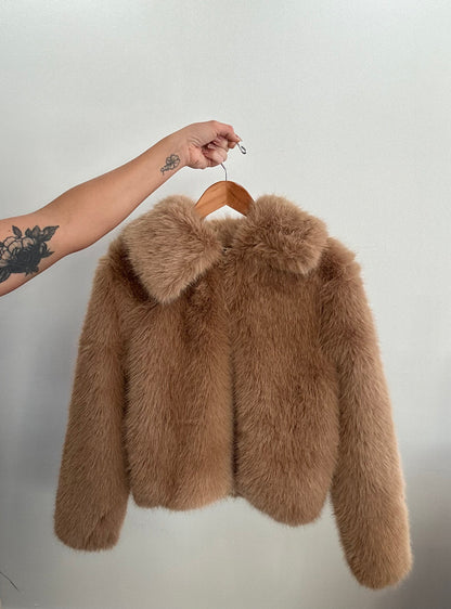 Goldie Faux Fur Jacket