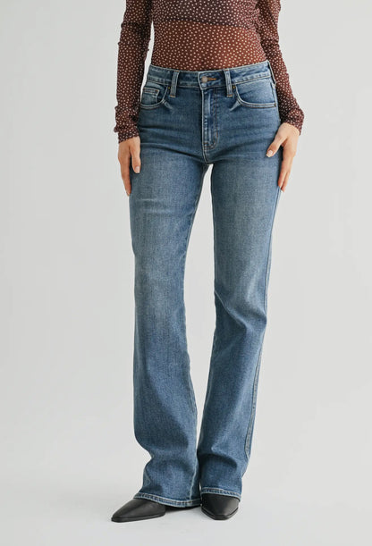 Dark Denim Western Bootcut Jean