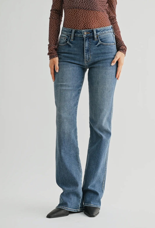 Dark Denim Western Bootcut Jean