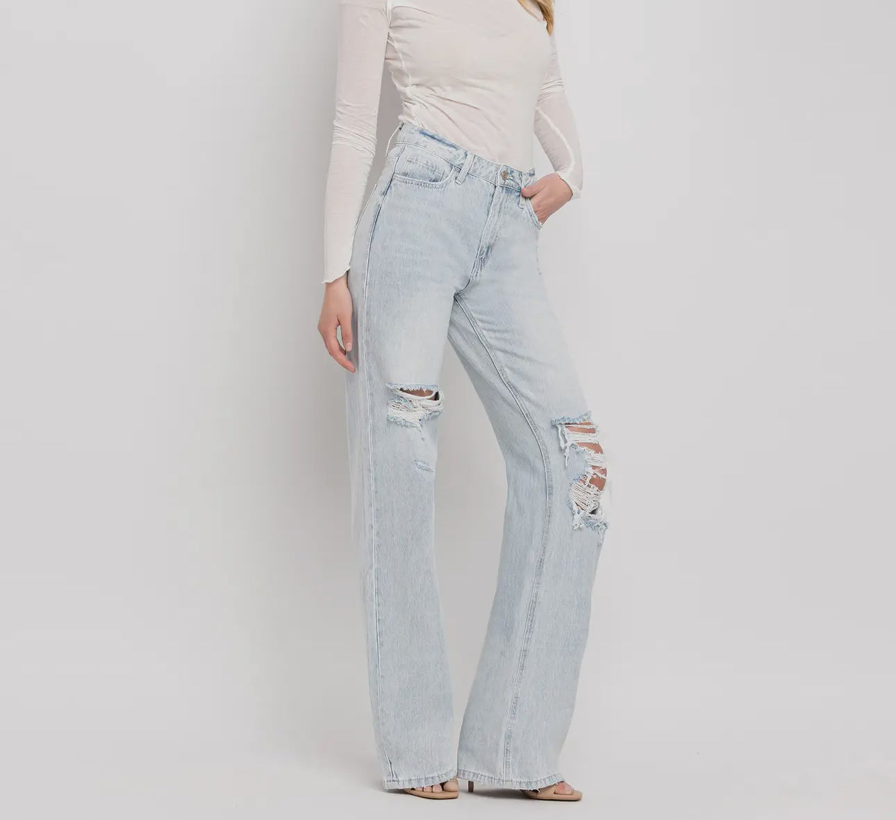 Surf Side Flare Jean