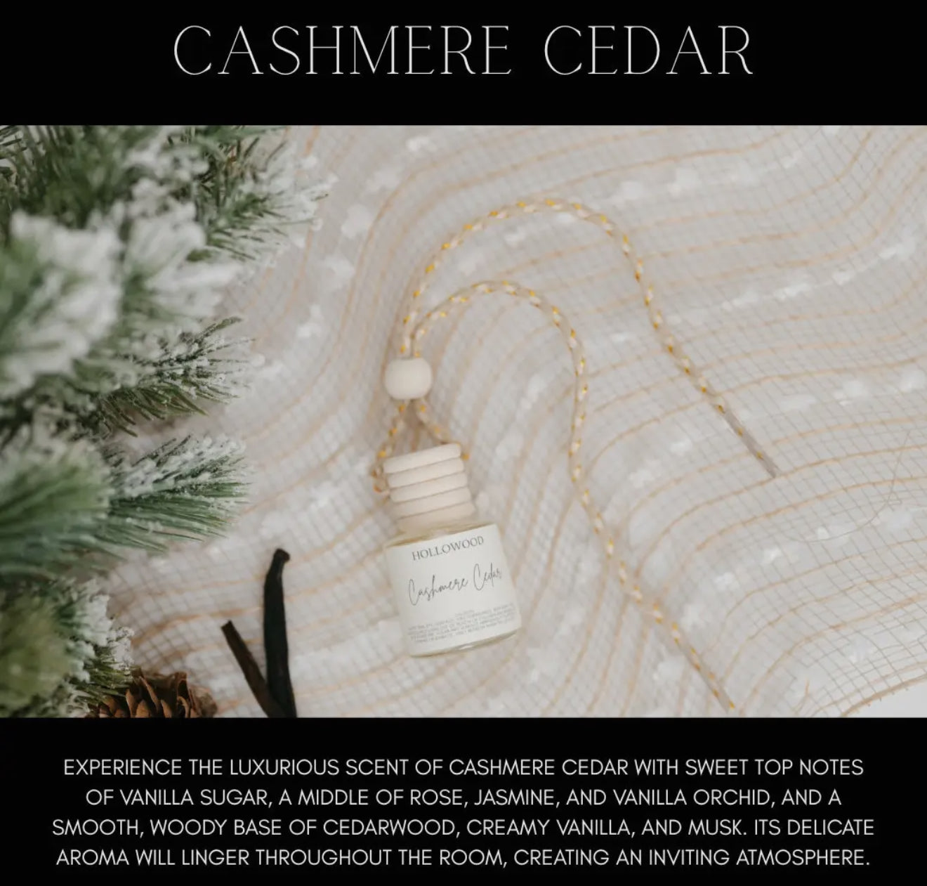 Hollowood Scents - Car Diffusers