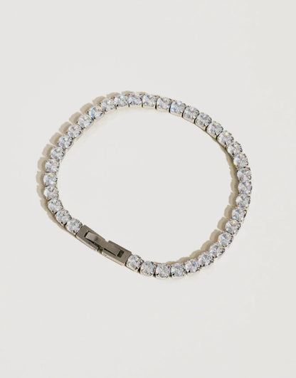 René Non-Tarnish Rhinestone Dressy Bracelet