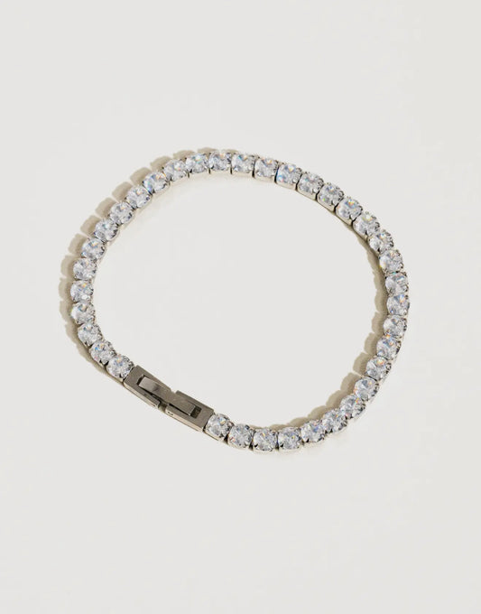 René Non-Tarnish Rhinestone Dressy Bracelet
