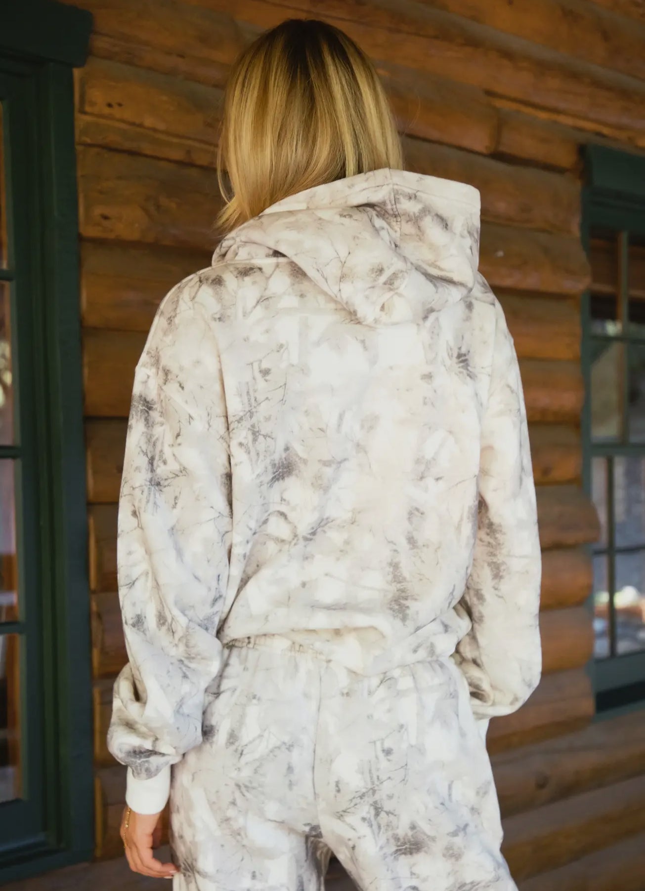 Ellie Light Camo Hoodie