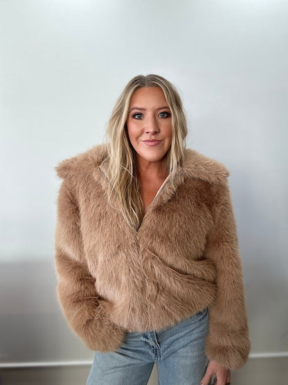 Goldie Faux Fur Jacket