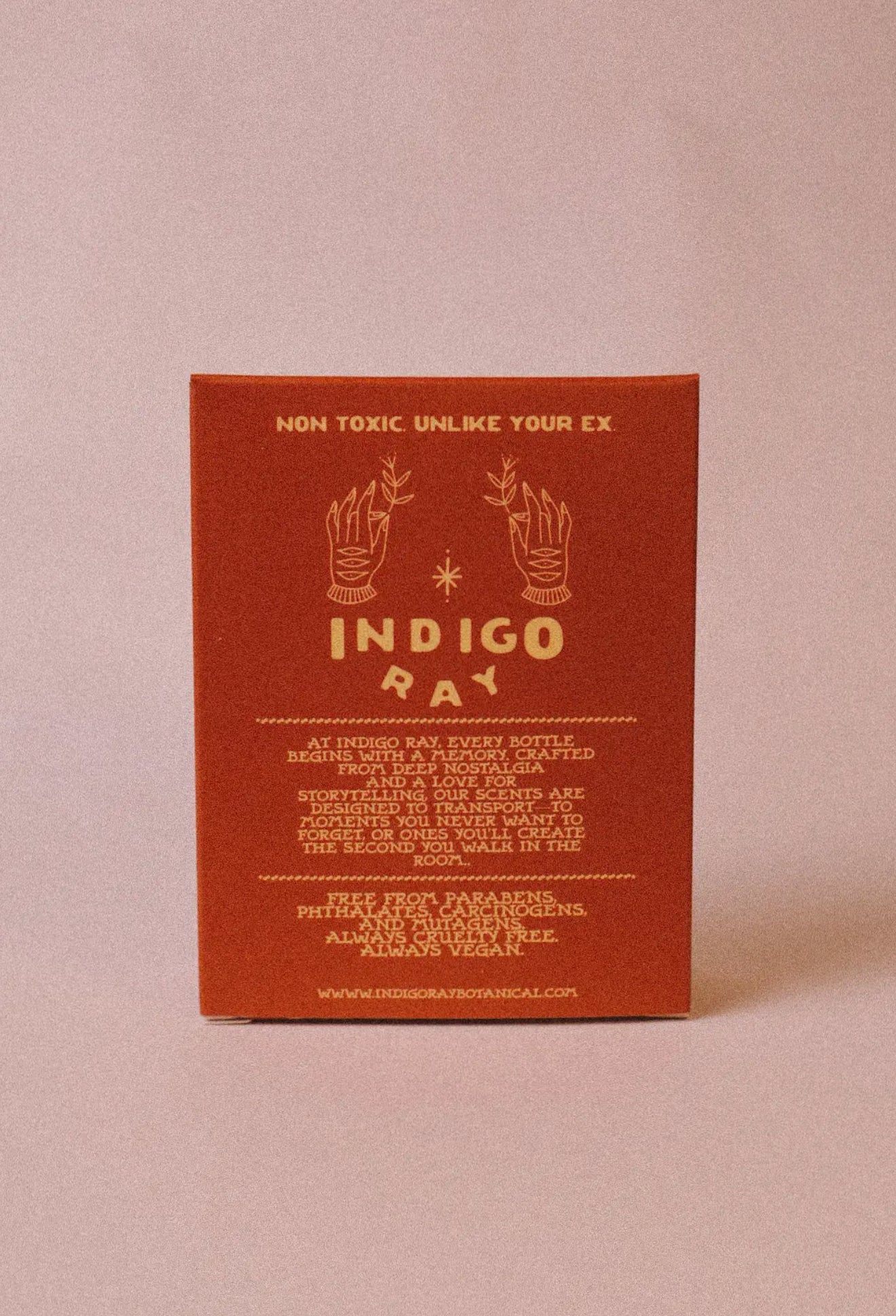 INDIGO EAU DE PARFUM
