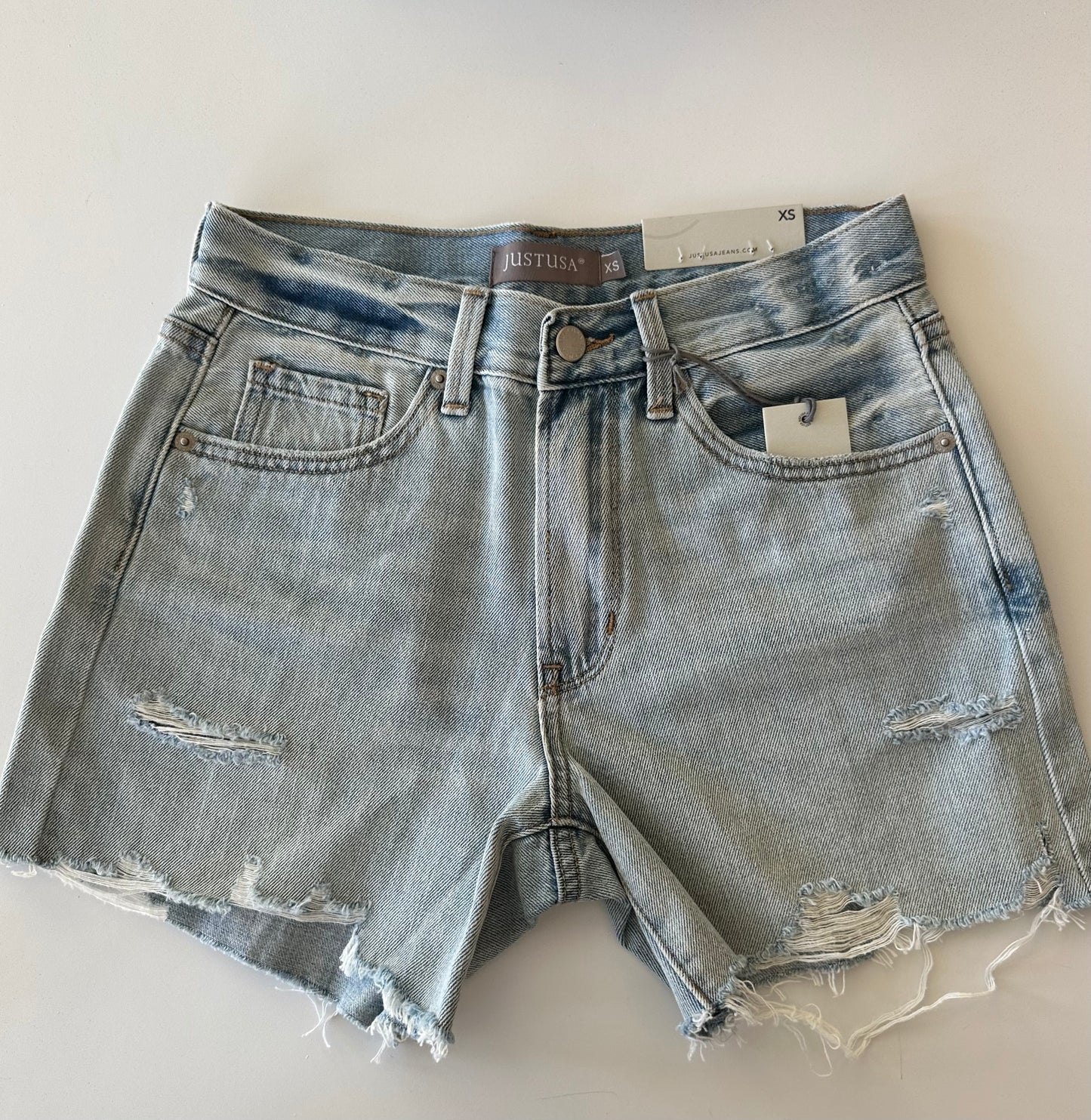 Sloane Denim Shorts