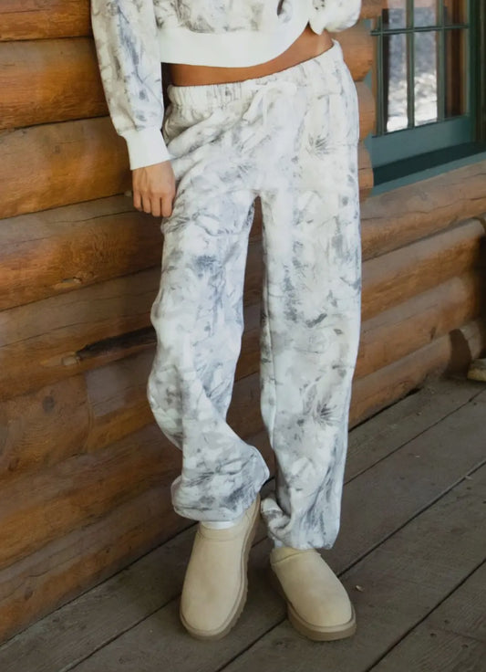 Woodland Light Camo Jogger Sweats