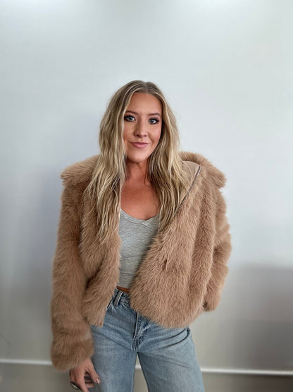 Goldie Faux Fur Jacket