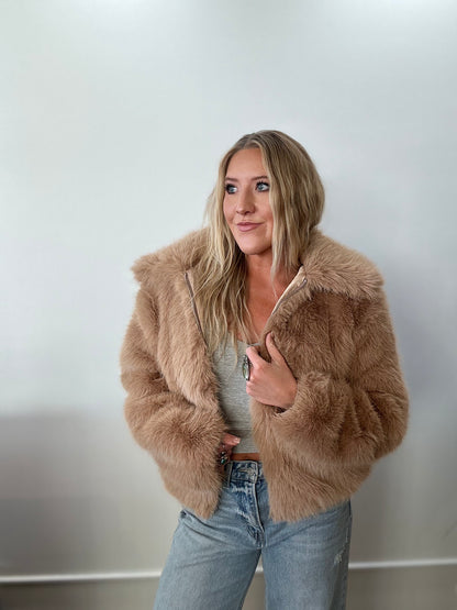 Goldie Faux Fur Jacket