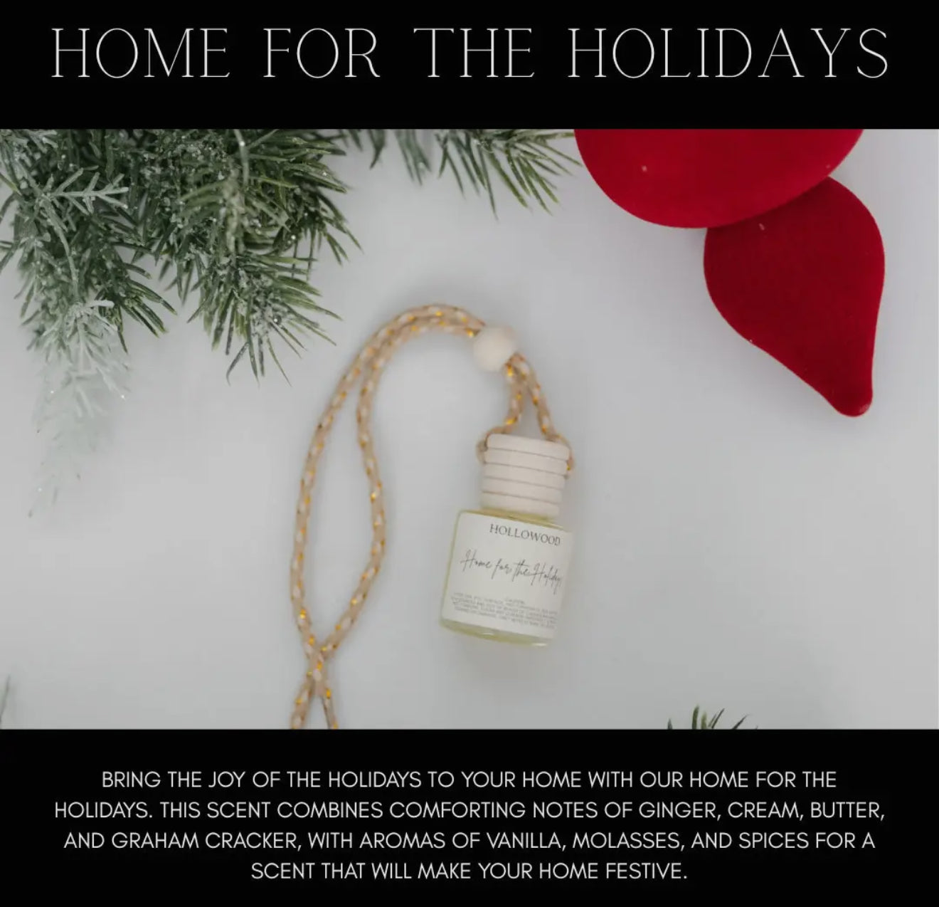 Hollowood Scents - Car Diffusers