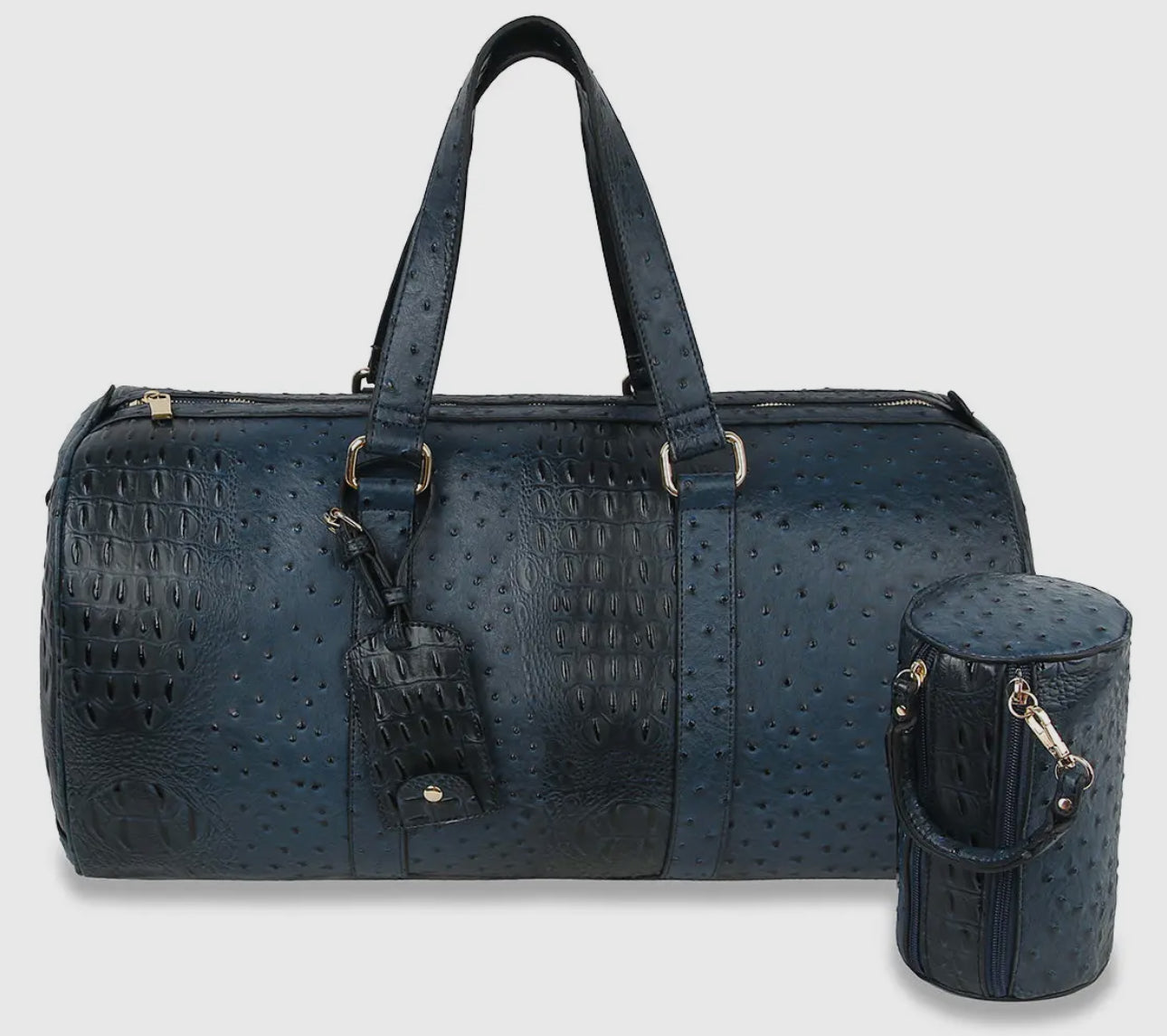 Alligator Duffle Travel Set