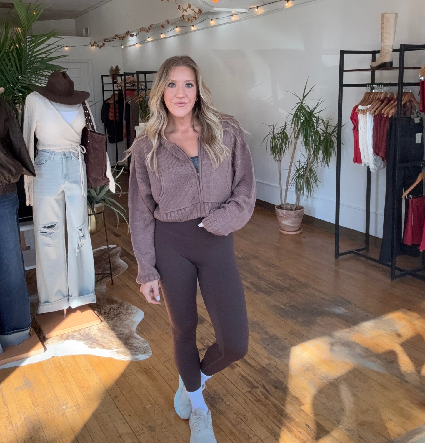Aligned Performance High-Rise Leggings