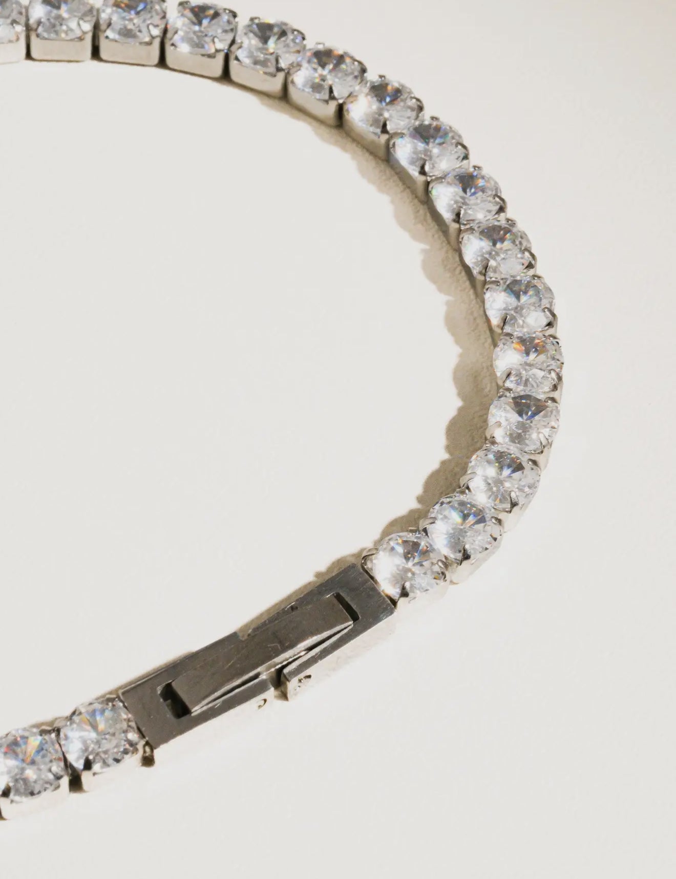 René Non-Tarnish Rhinestone Dressy Bracelet