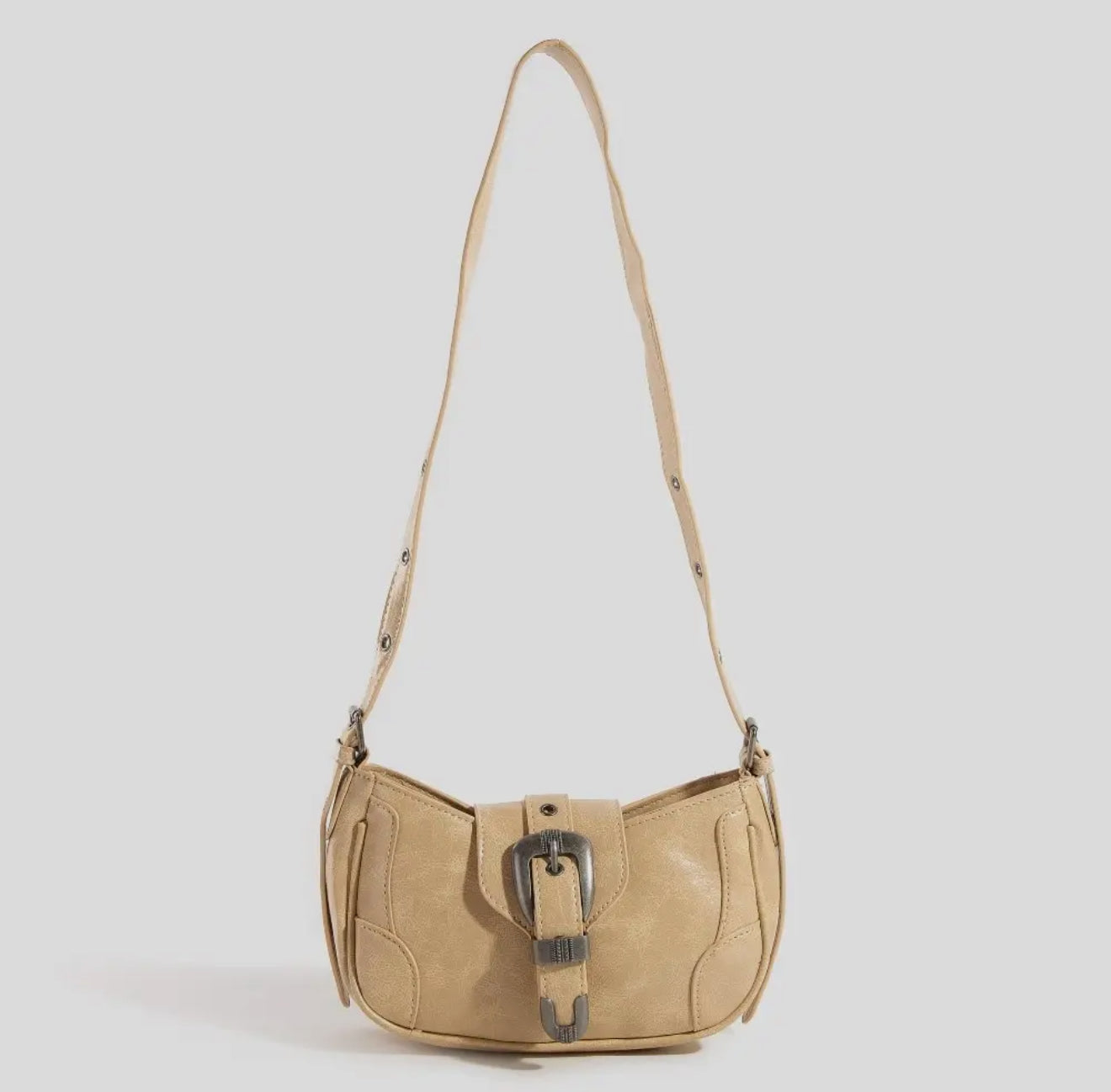 Western Buckle Shoulder Bag
