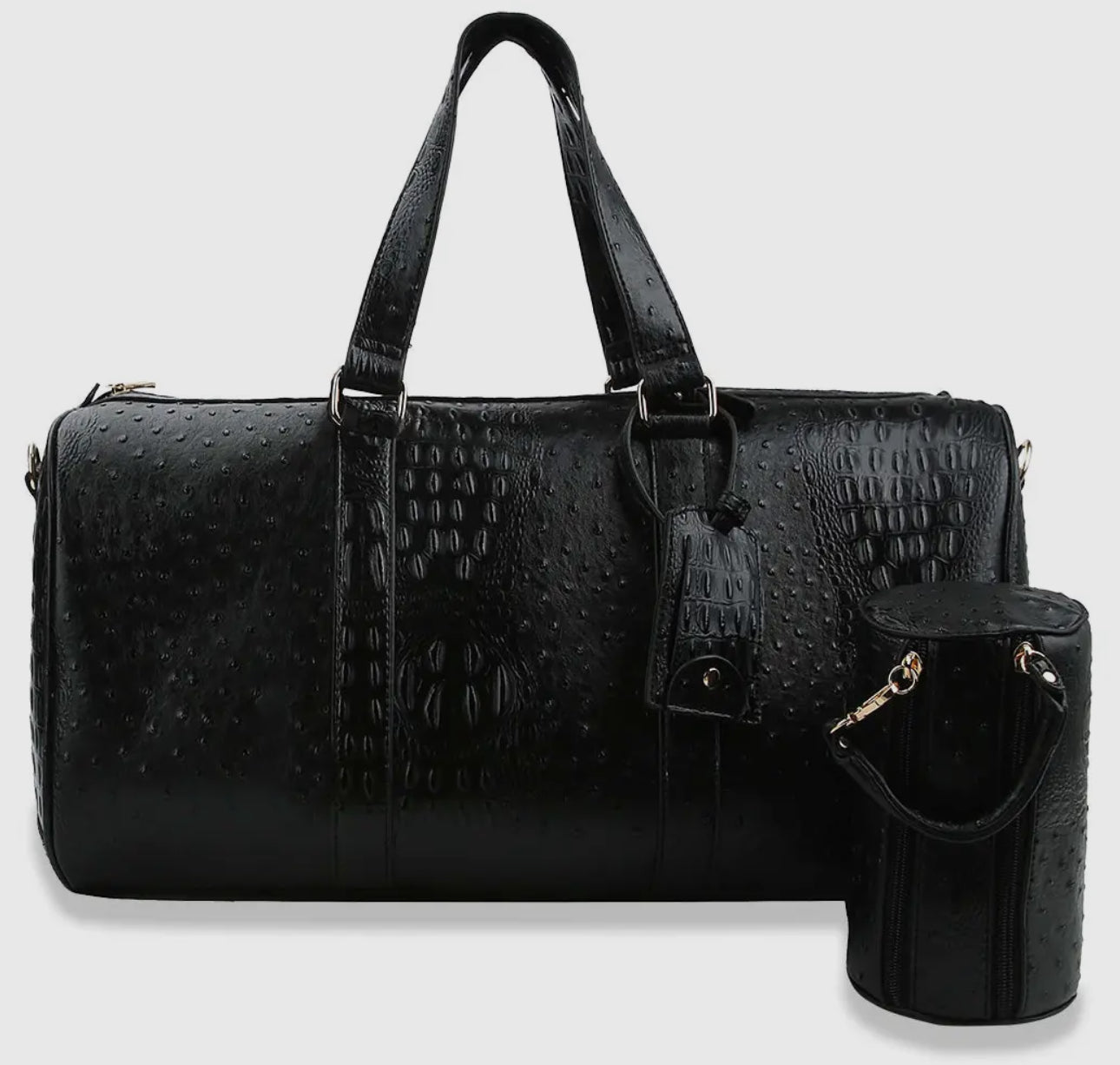 Alligator Duffle Travel Set