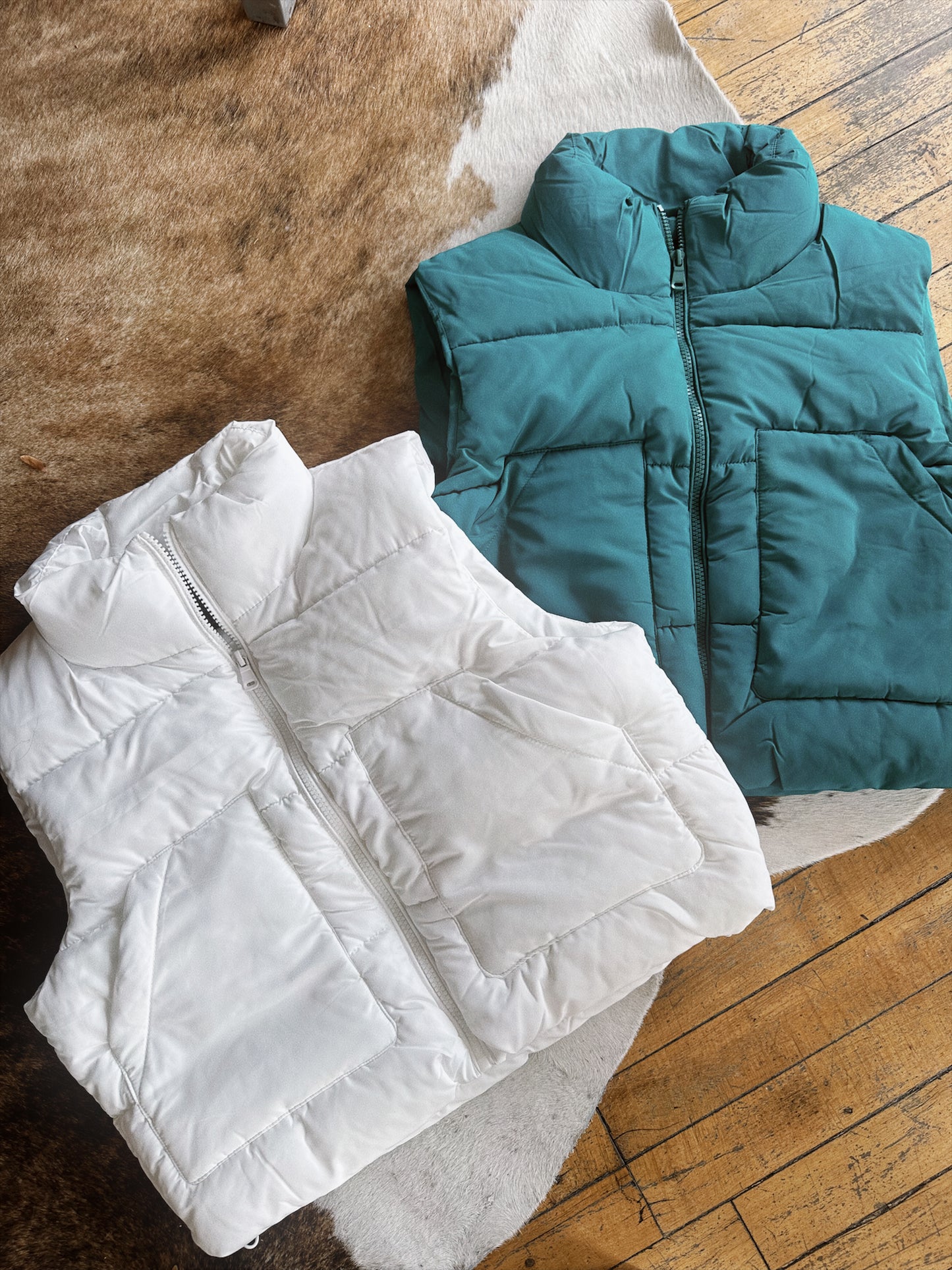 Quilted Puffer Vest