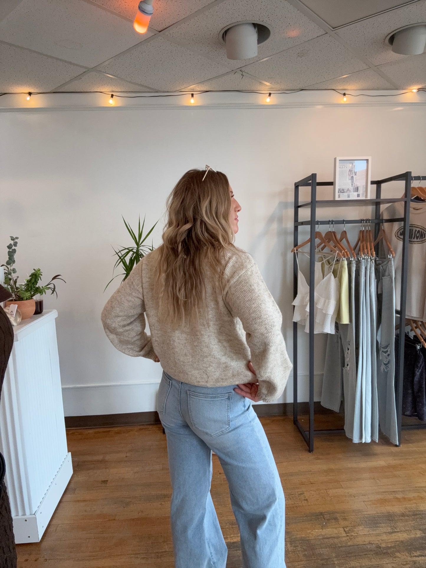 Blue Collar Sweater