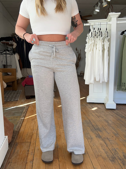 Heather Grey Sweatpants