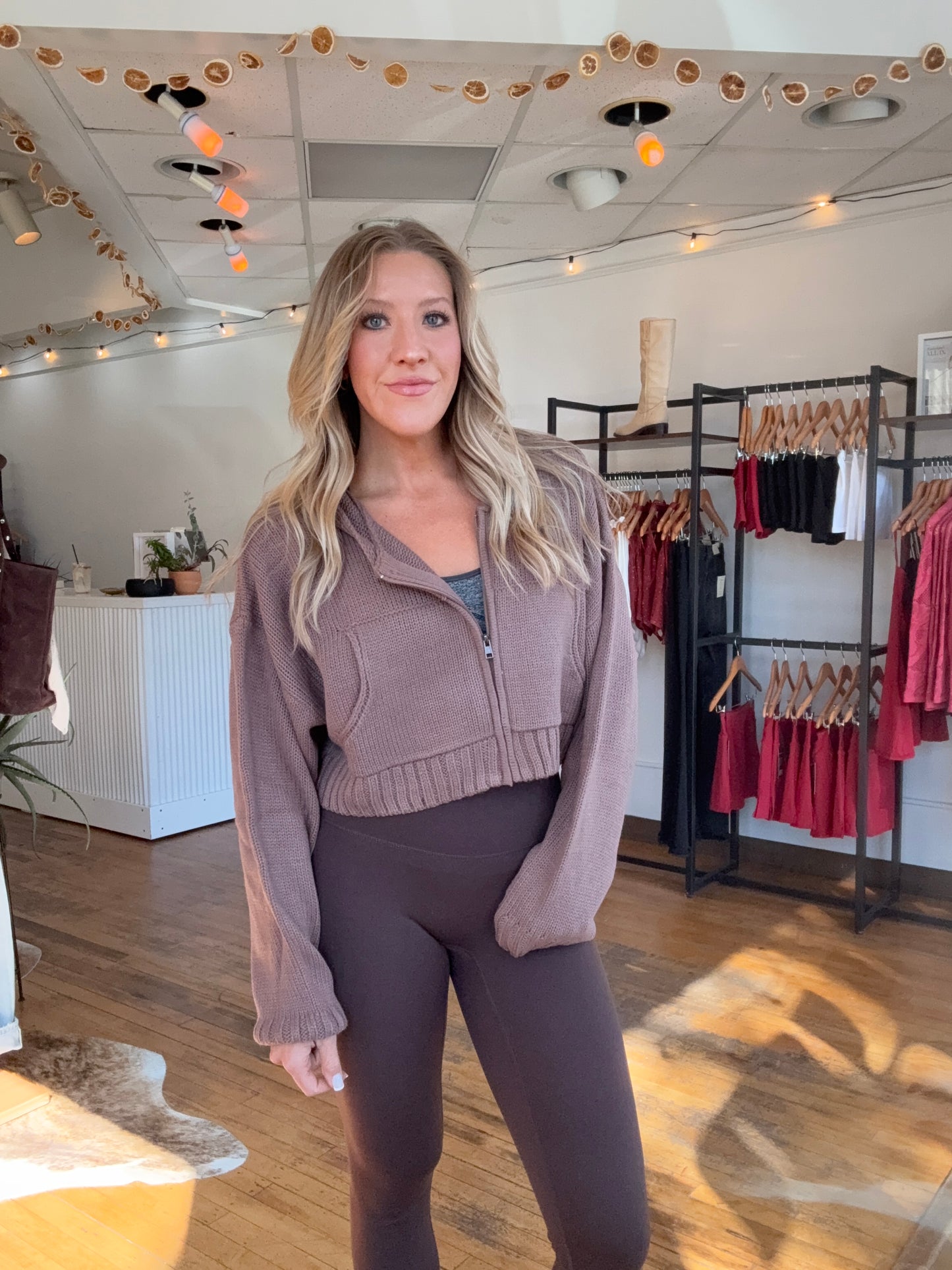 Aligned Performance High-Rise Leggings