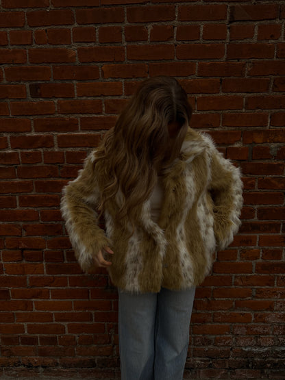 Talia Faux Fur Coat