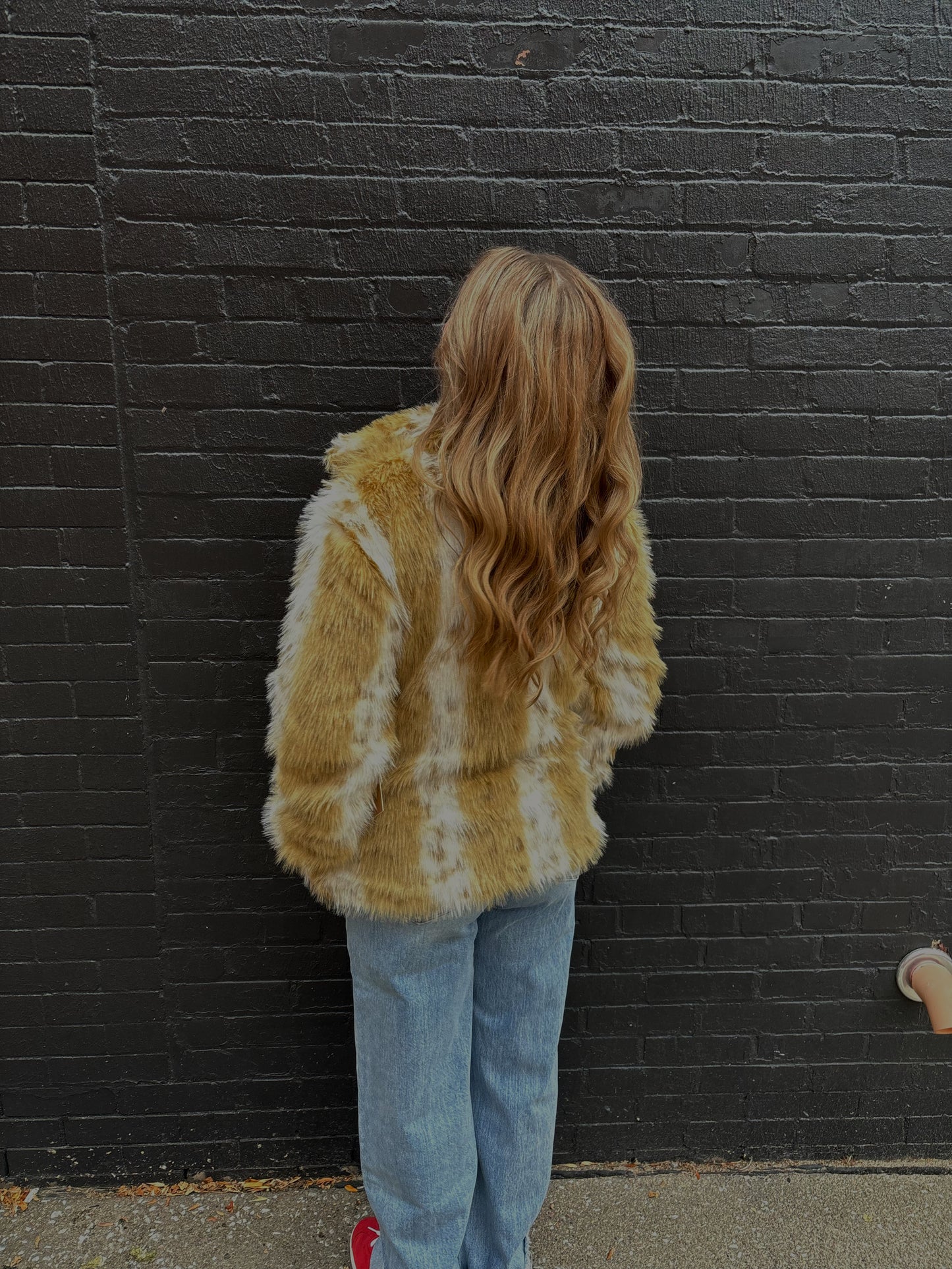 Talia Faux Fur Coat