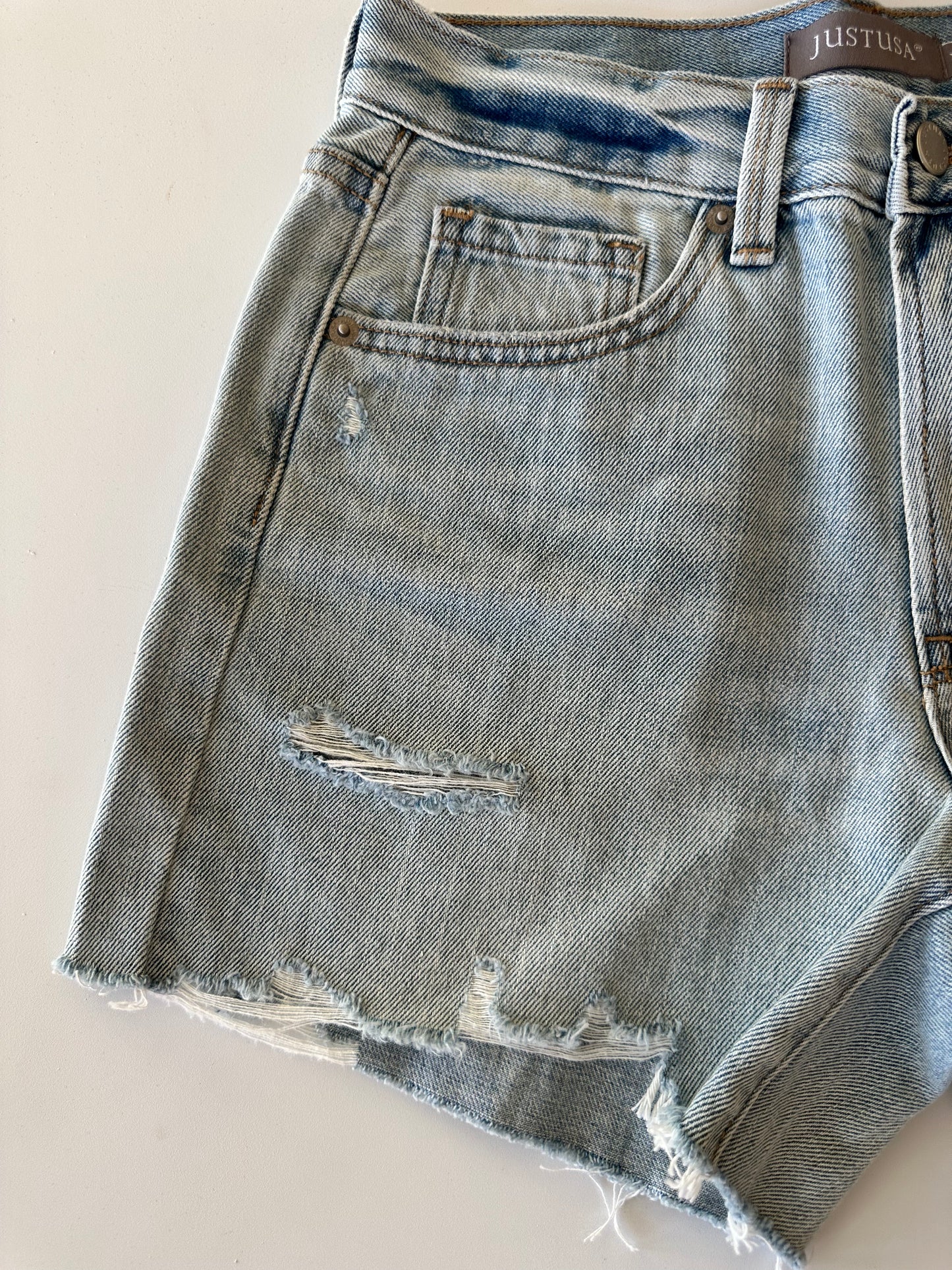 Sloane Denim Shorts