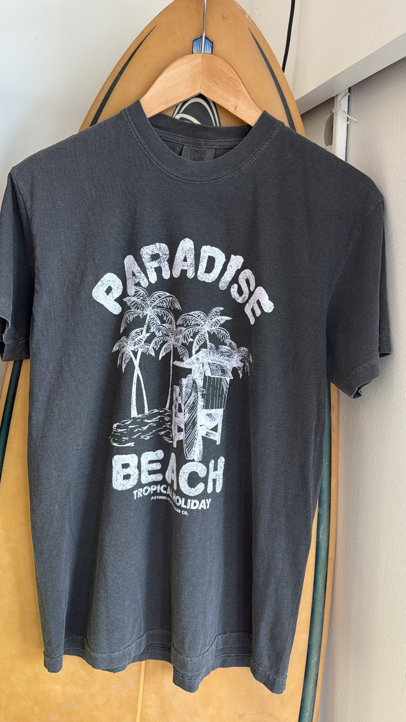 Paradise Beach Vintage Graphic